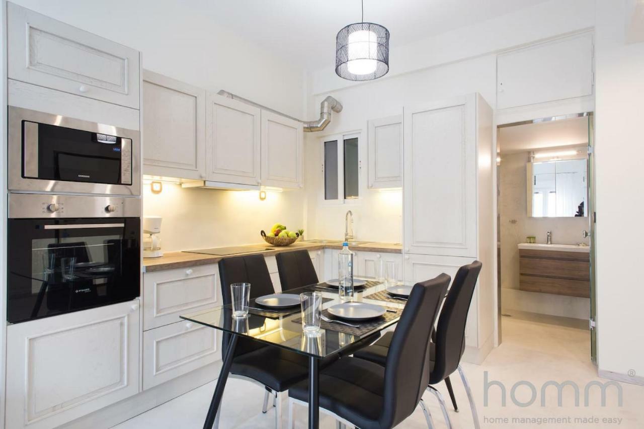 57M² Homm Fancy Koukaki Lodge Athens Ngoại thất bức ảnh