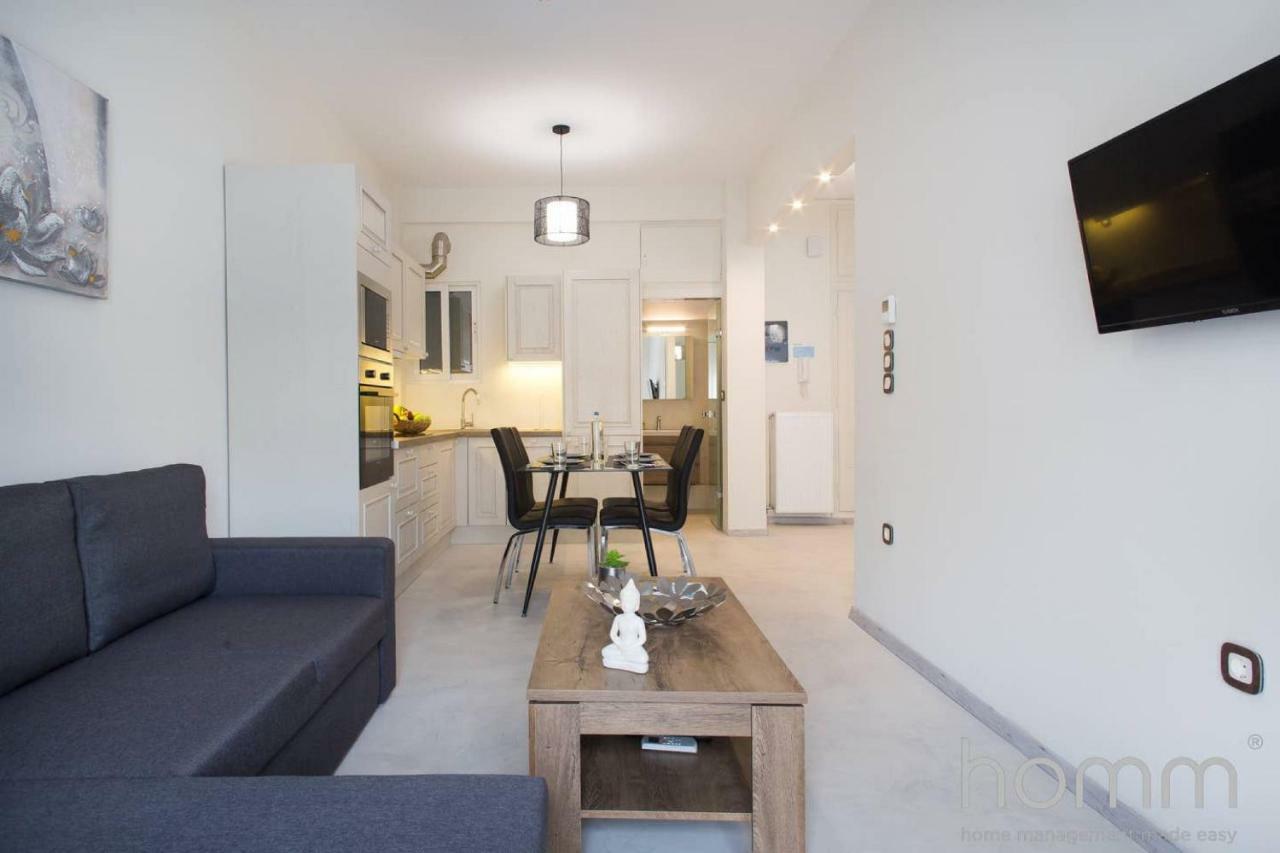 57M² Homm Fancy Koukaki Lodge Athens Ngoại thất bức ảnh