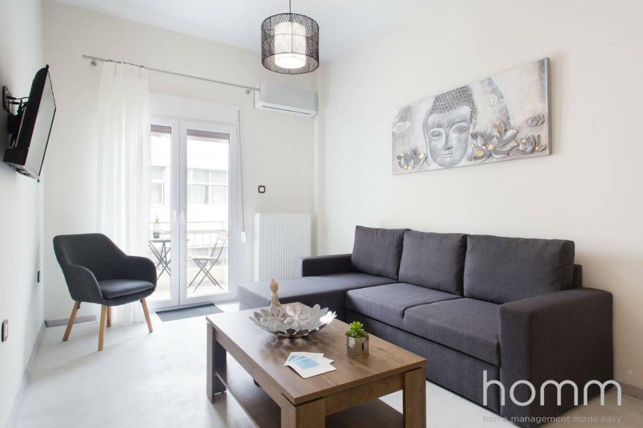 57M² Homm Fancy Koukaki Lodge Athens Ngoại thất bức ảnh