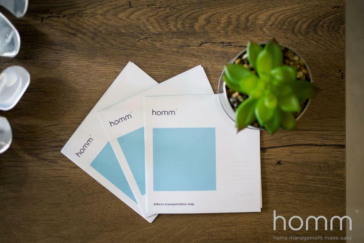 57M² Homm Fancy Koukaki Lodge Athens Ngoại thất bức ảnh