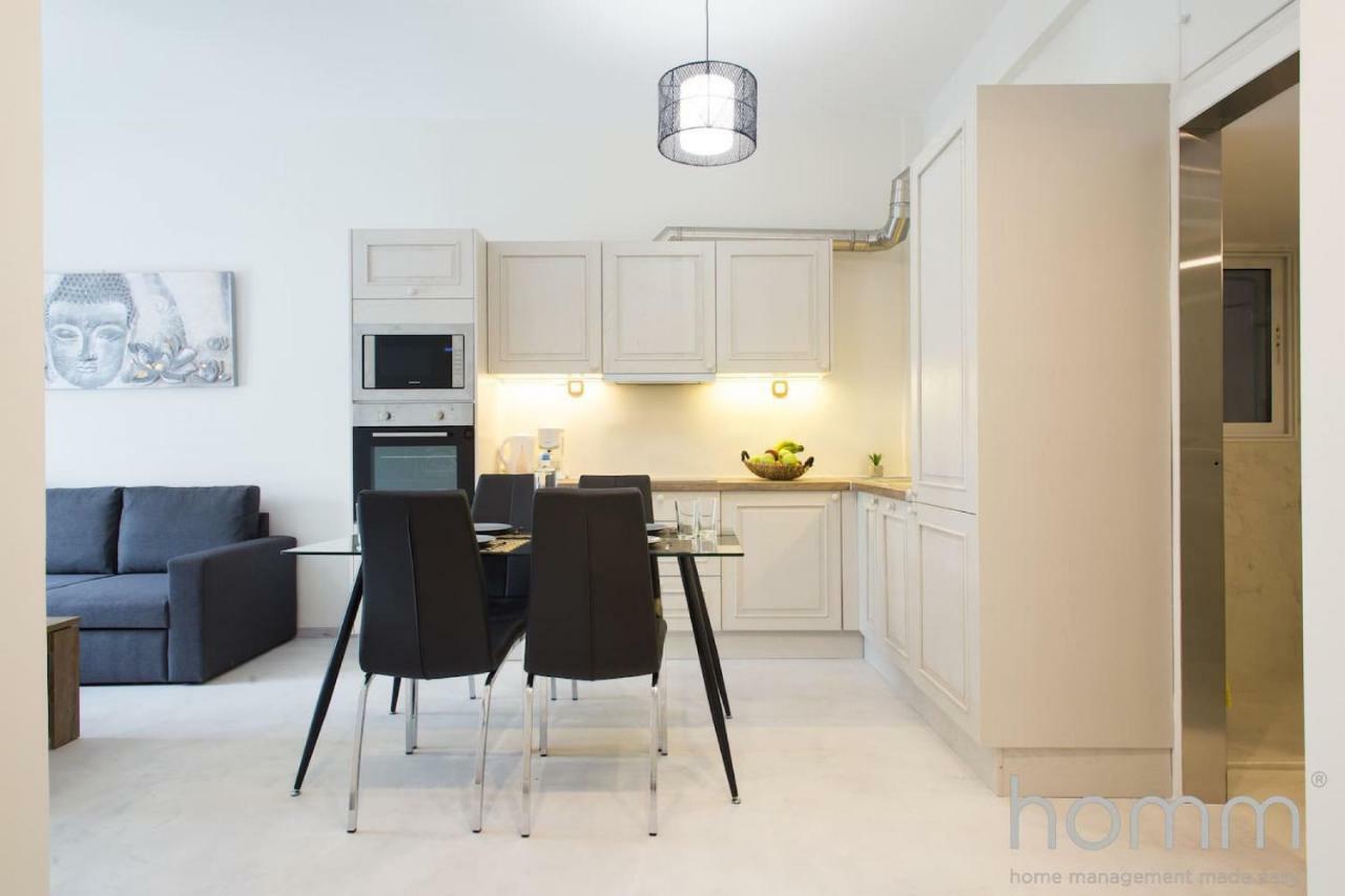 57M² Homm Fancy Koukaki Lodge Athens Ngoại thất bức ảnh