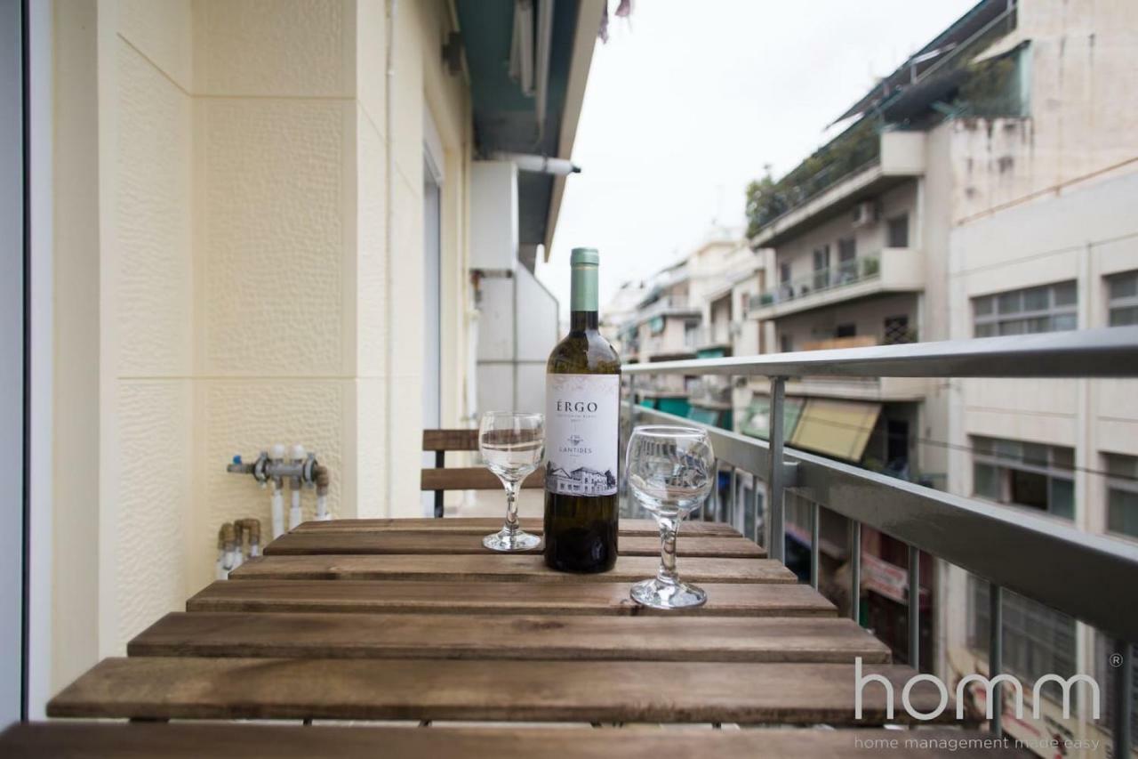 57M² Homm Fancy Koukaki Lodge Athens Ngoại thất bức ảnh