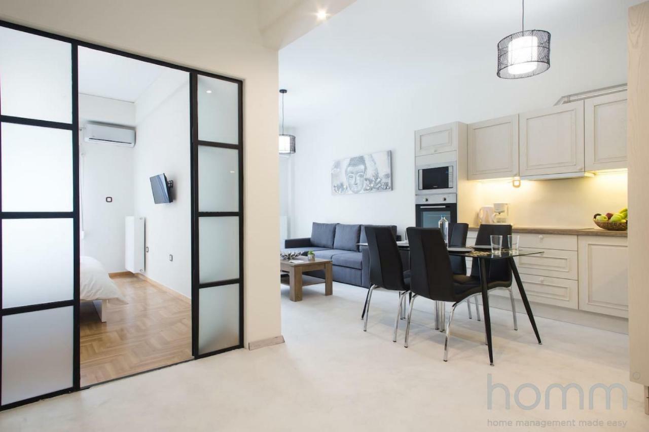 57M² Homm Fancy Koukaki Lodge Athens Ngoại thất bức ảnh