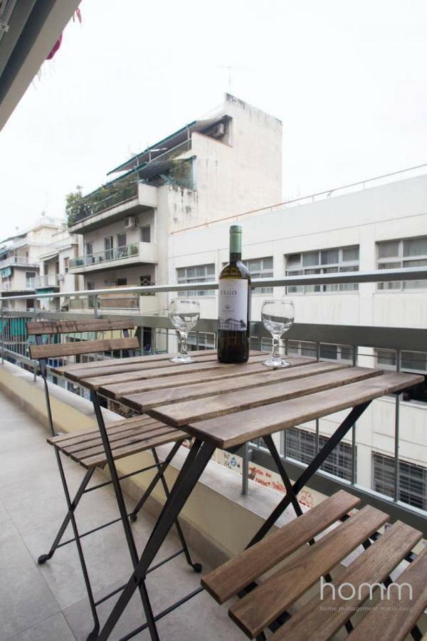 57M² Homm Fancy Koukaki Lodge Athens Ngoại thất bức ảnh