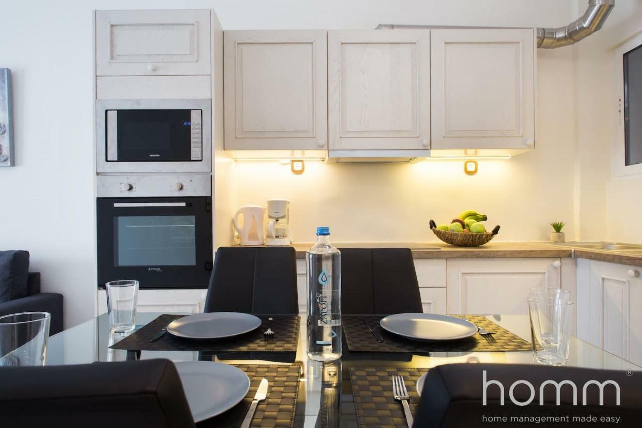 57M² Homm Fancy Koukaki Lodge Athens Ngoại thất bức ảnh