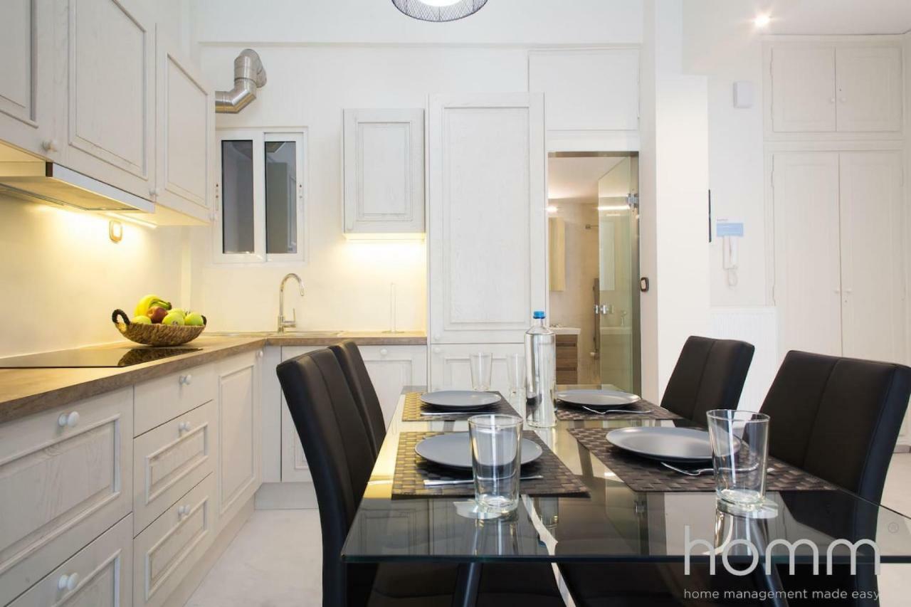 57M² Homm Fancy Koukaki Lodge Athens Ngoại thất bức ảnh