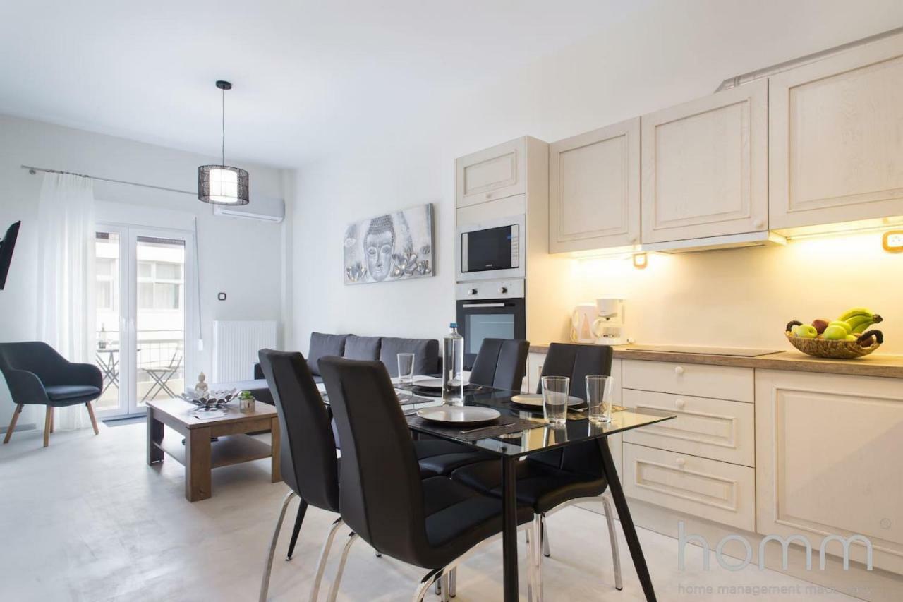 57M² Homm Fancy Koukaki Lodge Athens Ngoại thất bức ảnh